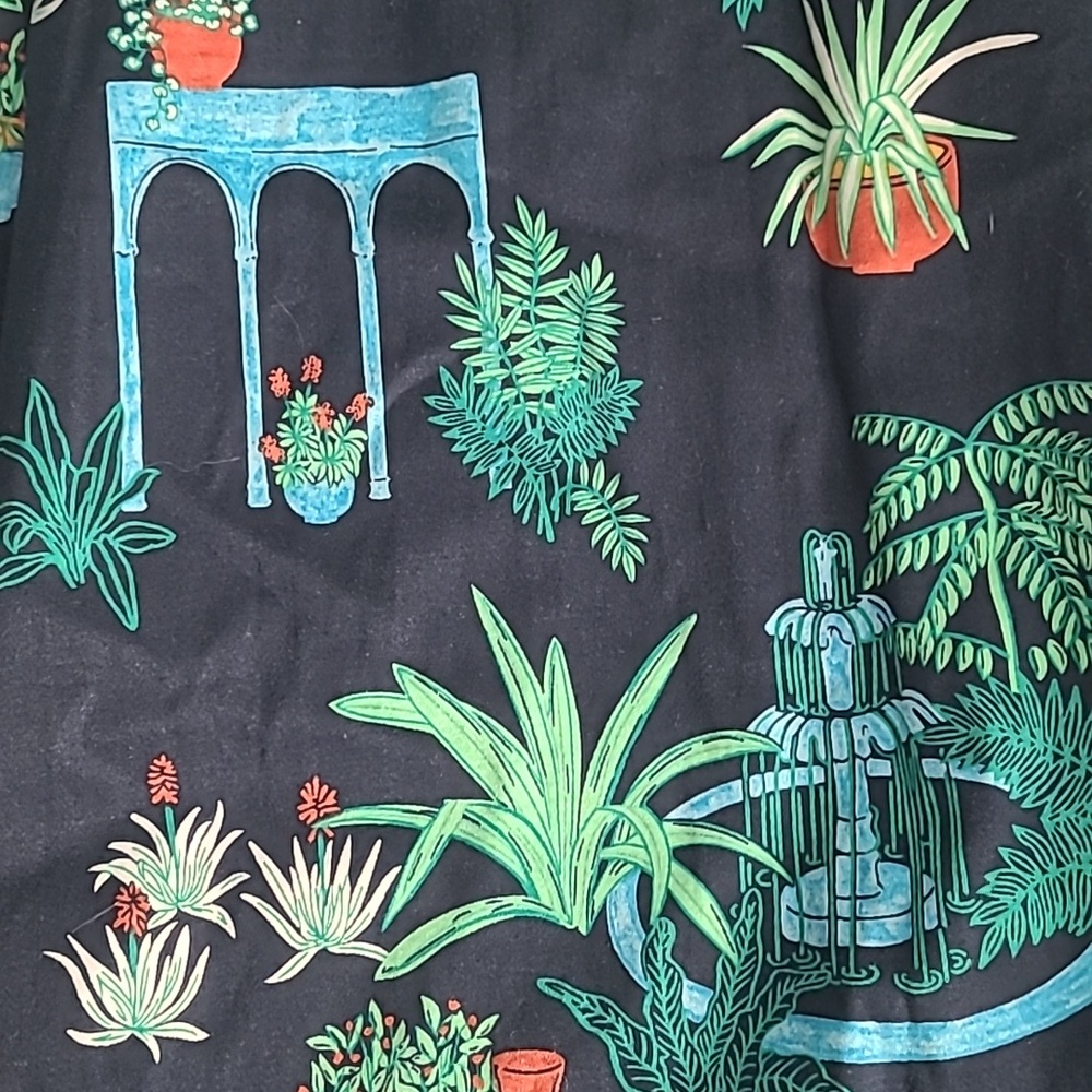 Ann Taylor Factory Petite Skirt 00P Floral A Line Garden Print Boho Cottagecore - Picture 6 of 16